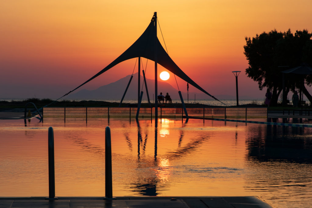 Sunset on Lemnos