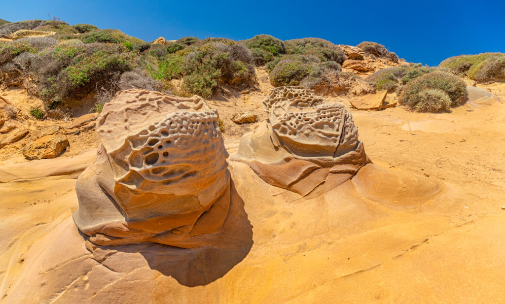 Volcanic Rocks at Faraklo