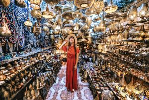 Shopping in Morocco
