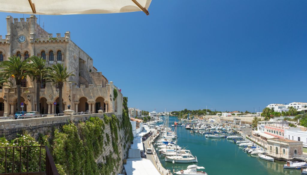 Ciutadella-in-Menorca