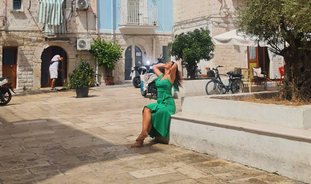 Enjoying life in Bari
