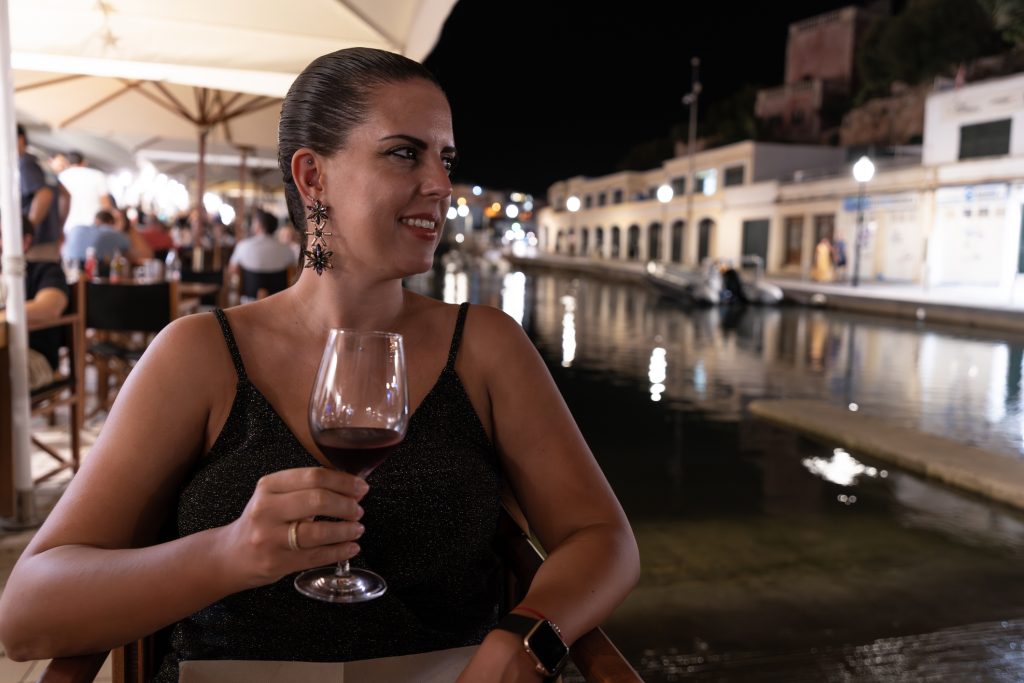 Enjoying-the-nightlife-in-Menorca