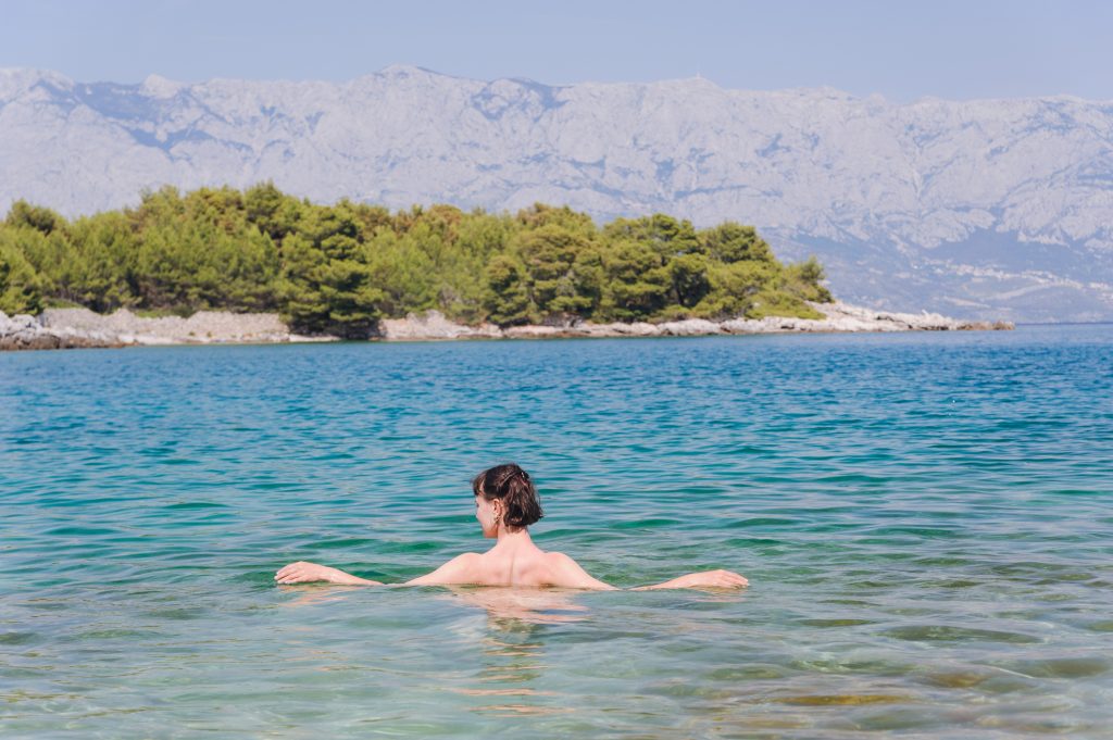 Naturist-in-the-Sea-in-Croatia