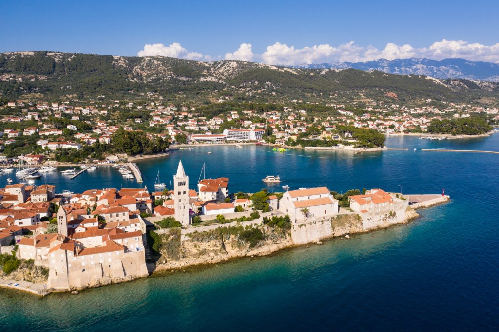 Rab-old-town-on-Rab-island