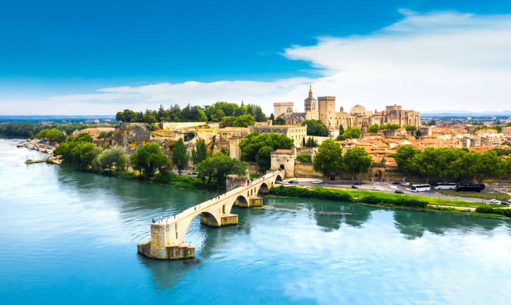 Saint Benezet bridge in Avignon
