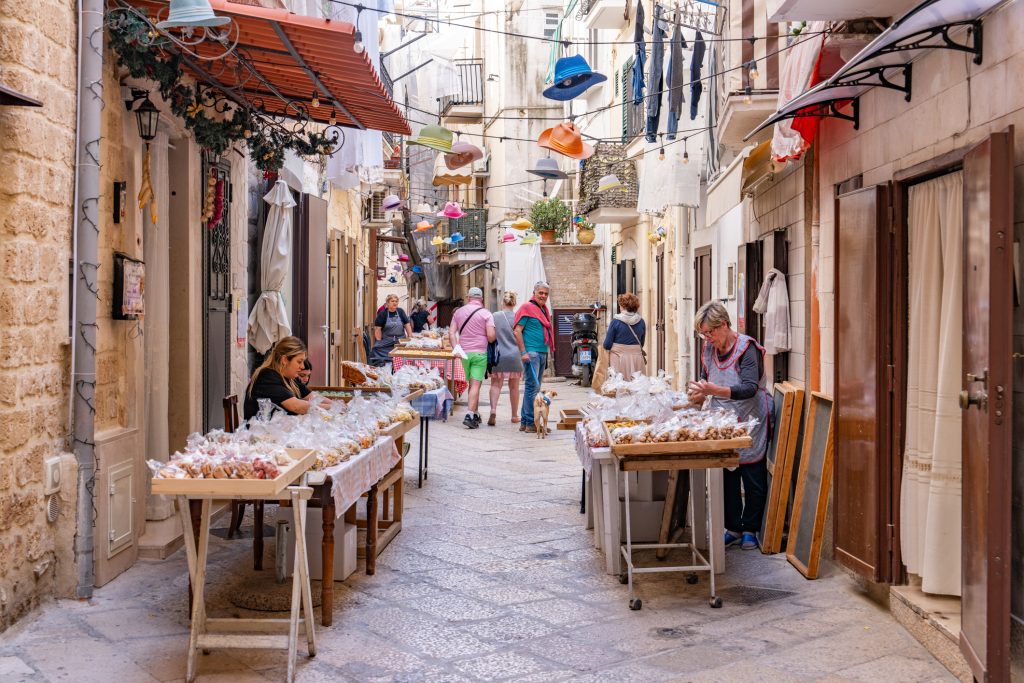 selling authentic hand made pasta