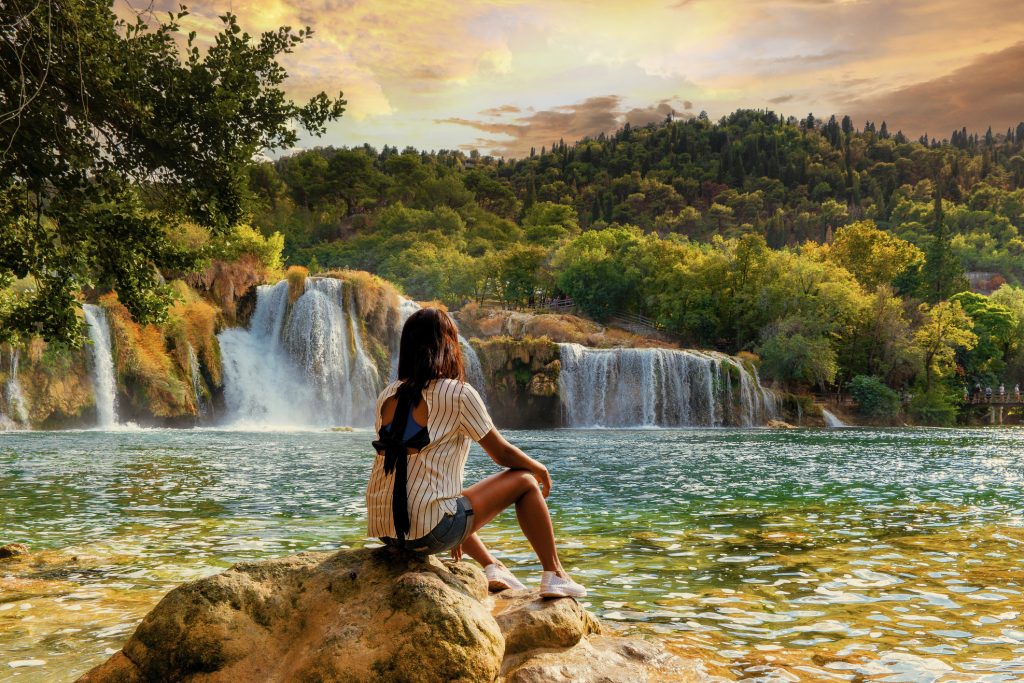 Beautiful KRK waterfalls