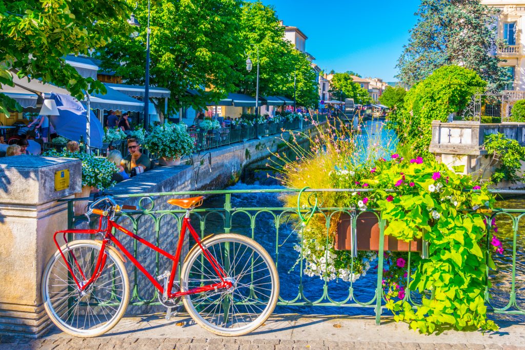 Historical centre of l'Isle sur la Sorgue