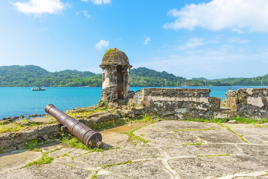 Portobelo-Fortress-in-Panama