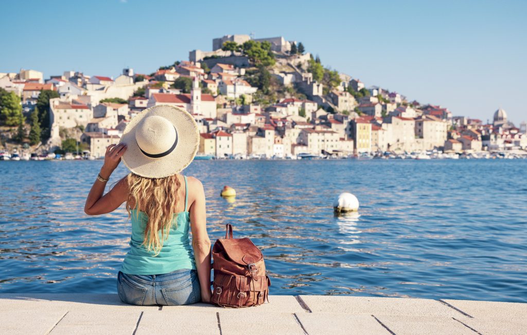 Sibenik-Quayside-in-Croatia