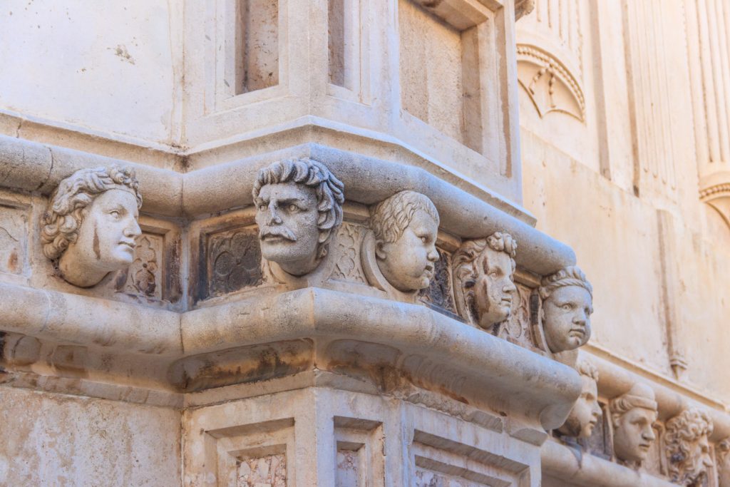 The Cathedral of St. James in Sibenik