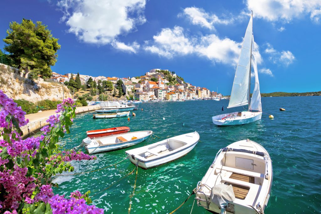 UNESCO town of Sibenik